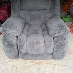 Plush Chair