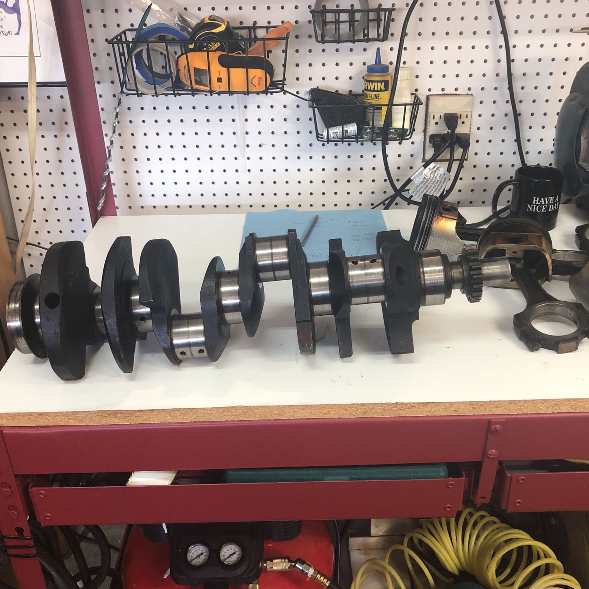 351 Ford Cleveland Parts Crank Intake