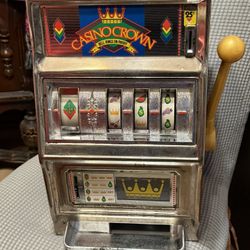 Slot Machine Bank