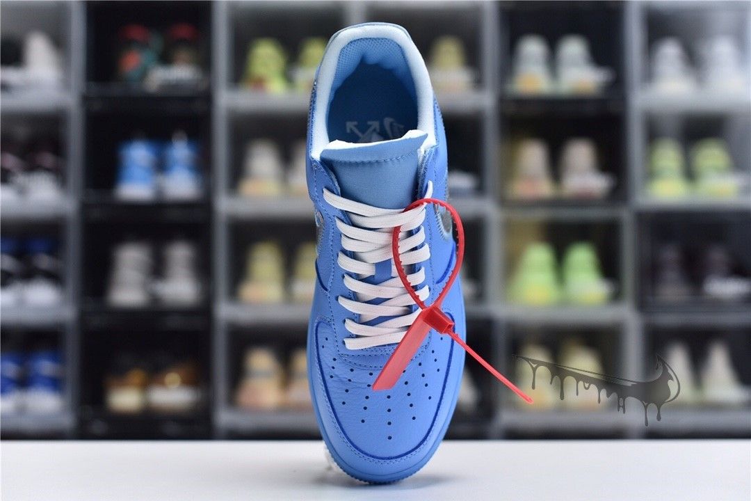 Air Force 1 Low Off-White MCA University Blue – ZNEAKERZONE