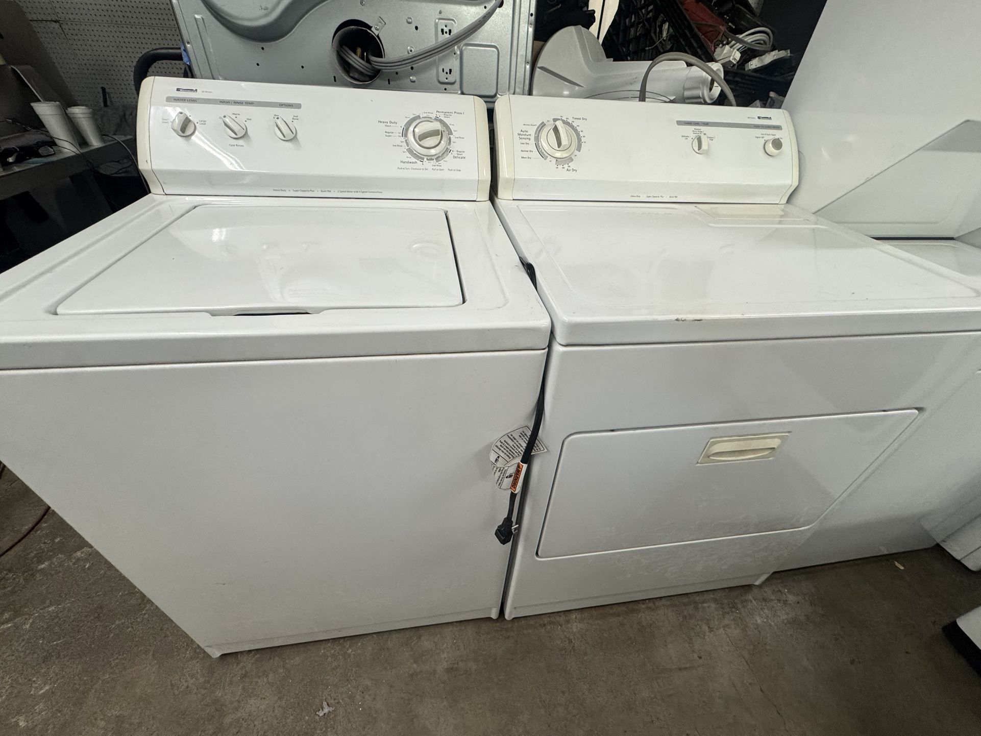 Kenmore Washer And Dryer Set Top Load