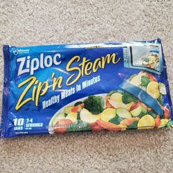 Ziploc Zip n Steam Bags
