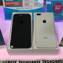Apple iPhone 8 Plus 64GB Like New Fully Unlocked