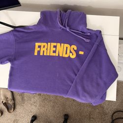 Purple Vlone Hoodie Sz Small