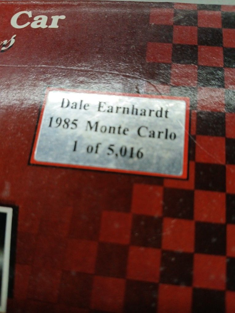 Dale Earnhardt '85 ...$75