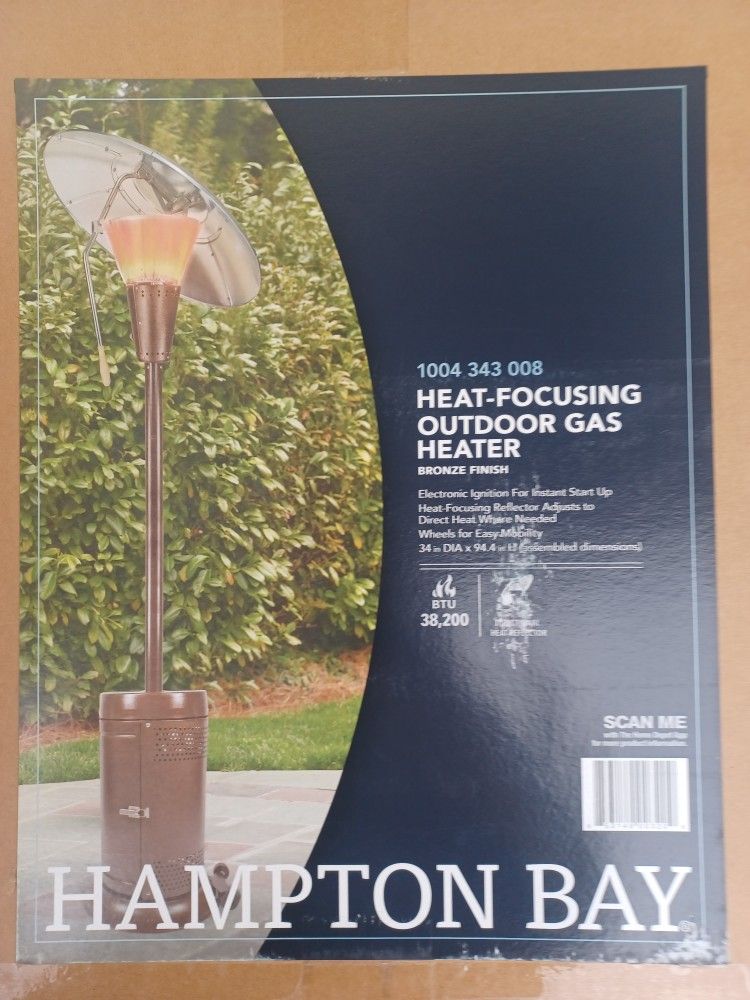 94" Bronze Patio Heater (Directional)