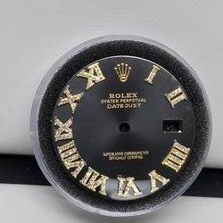 Custom Rolex 36mm Date Just Dial Two Tone Quick-Set Models 