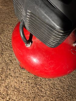 Portable cable air compressor