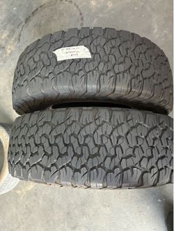 LT 285-70-17 BFGoodrich KO2 160$ Installed and Balanced Located at 1305 Preston Ave Pasadena Tx 77503