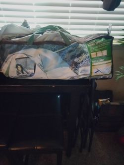 Camping tent