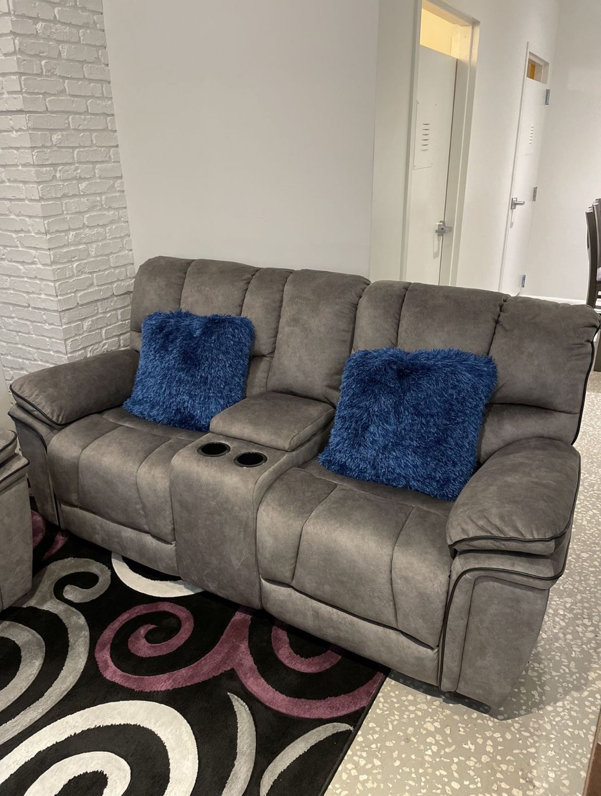 NEW COMFY RECLINING SOFA LOVESEAT SET ON SALE NOW ONLY $999! 🤩 NO CREDIT NEEDED FINANCE AVAILABLE 💰☎️ SAME DAY DELIVERY 🚚