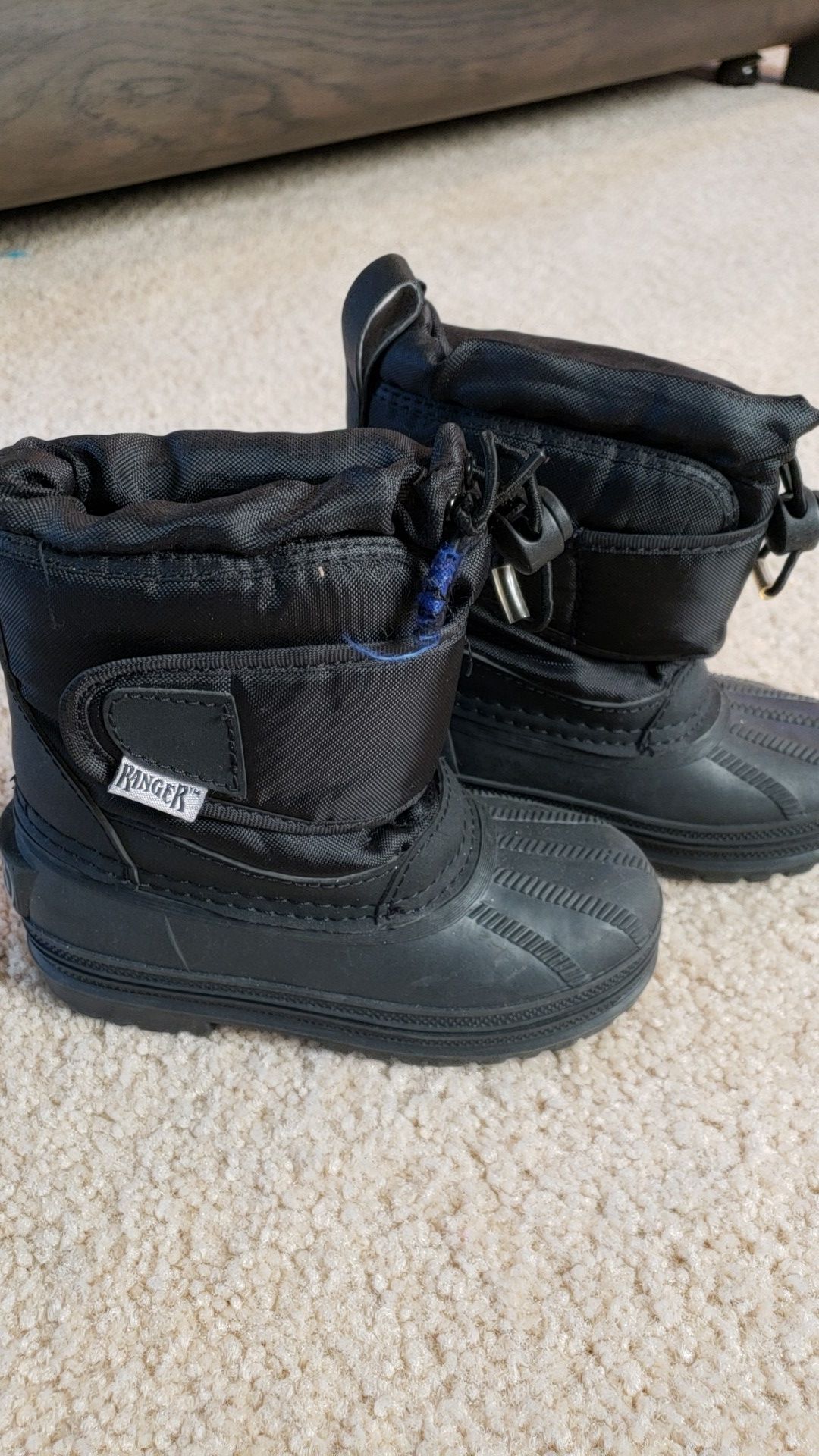 Boys Ranger snow boots