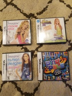 DS games