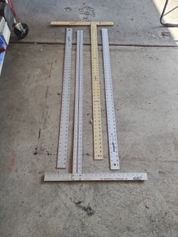 Empire and wal-board 48 drywall T square and ruler tools