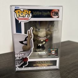 Hanami Jujutsu Kaisen Funko Pop #1396 Chalice Collectibles Exclusive