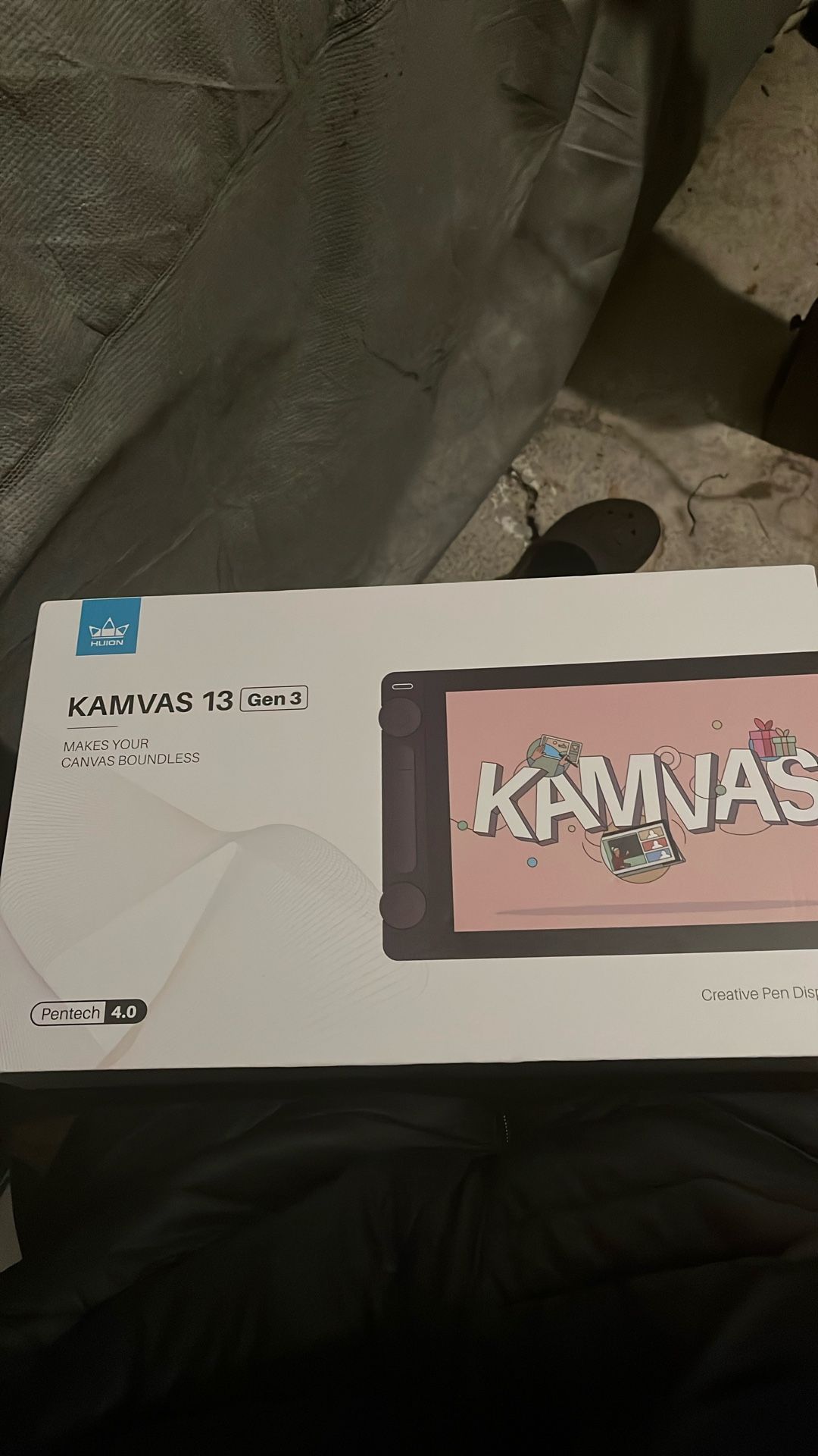 Kamvas 13 Gen 3 Creative Pen Display