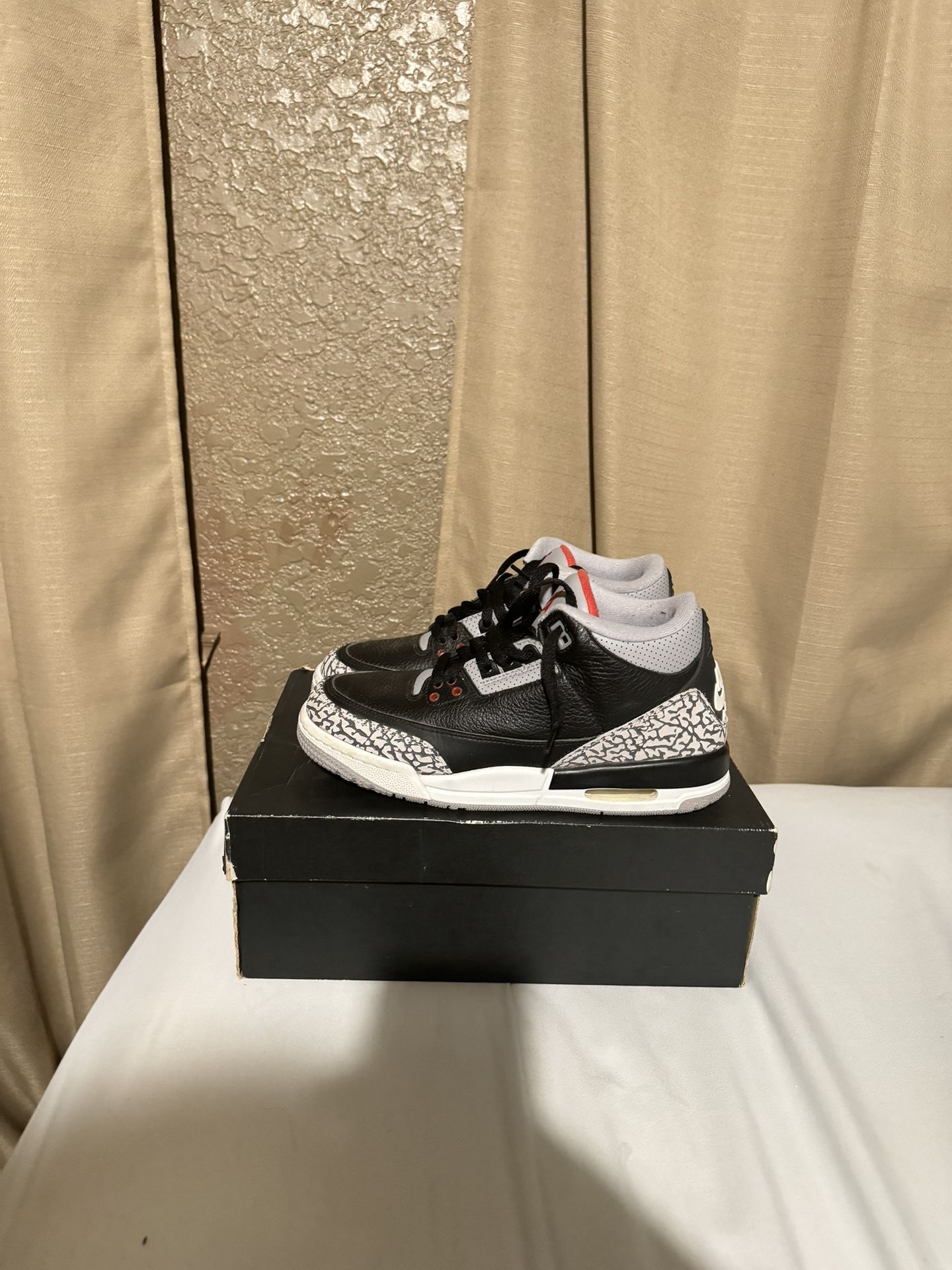 Jordan 3 Retro Black Cement GS