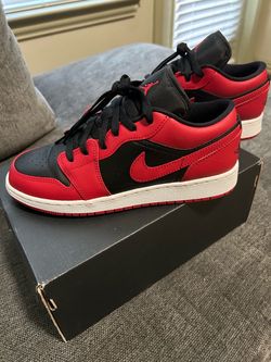 Jordan 1 Red/Blk