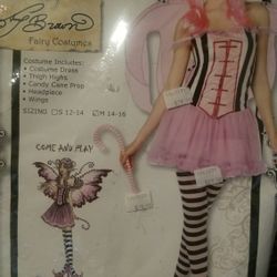 Halloween Costume Size Med.  14 To 16