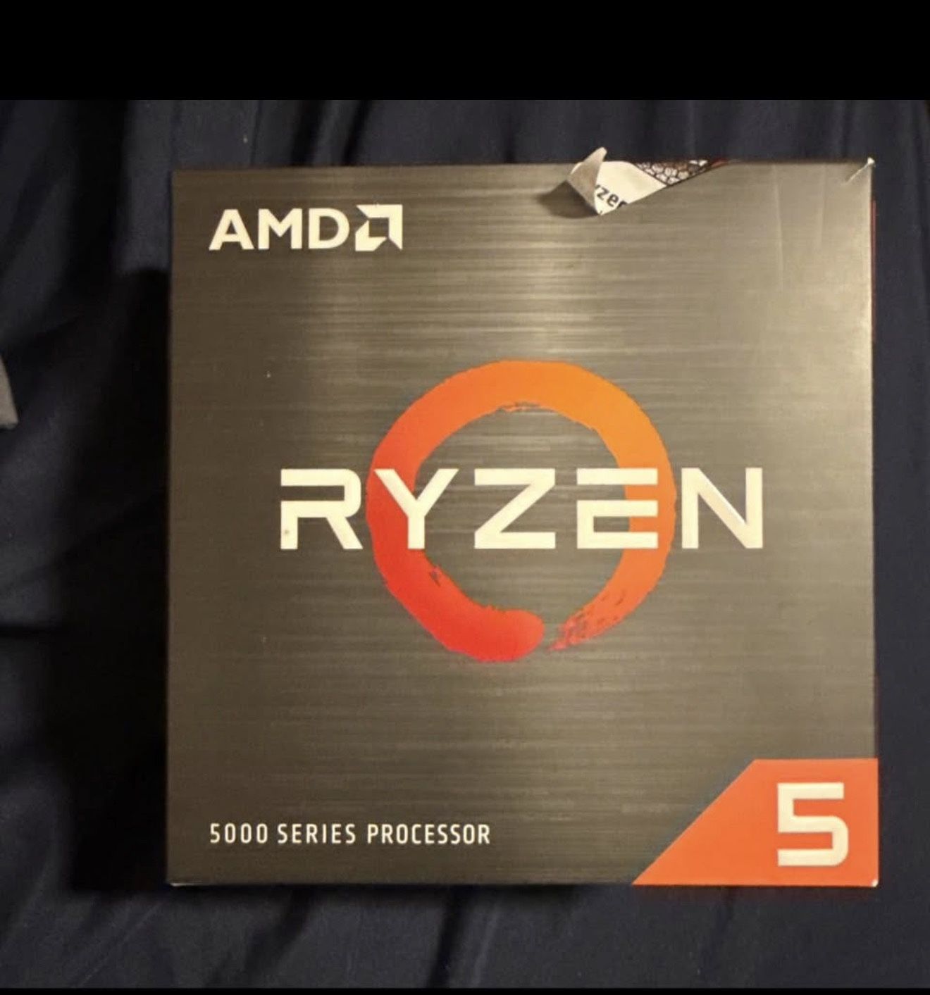 AMD Ryzen 5 5000 Series CPU – Brand New Open Box