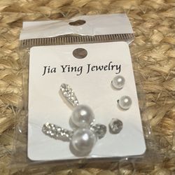 Cute New 3 Pc. Earring Sets 