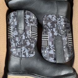 El General Steel Toe Work Boots Size 6-11