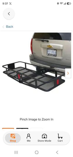 Heavy duty tow basket  $40