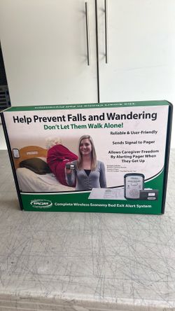 Brand new smart caregiver prevents falls and wandering