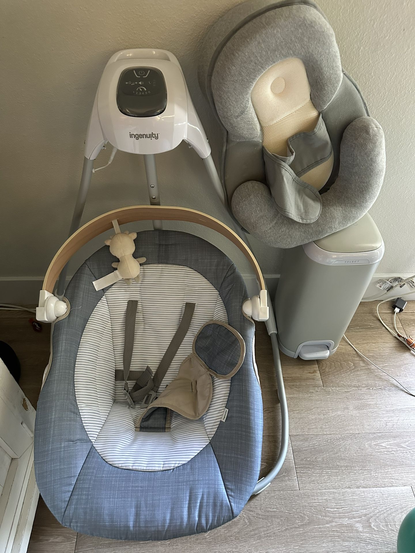 Baby Swing Diaper Genie