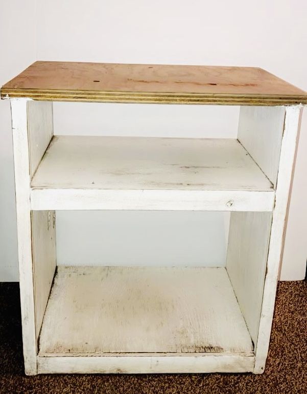 Wooden Nightstand or End Table