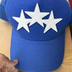 blue amiri hat authentic 