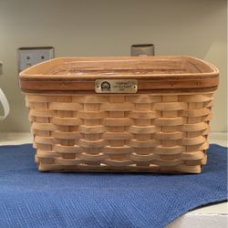 Longaberger 2006 Golf Club Basket