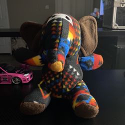 Native Print Elephant 