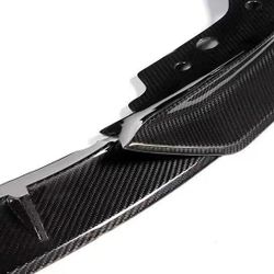 BRAND NEW 2019-2023 BMW G20 M-SPORT M340I REAL CARBON FIBER 3PCS FRONT BUMPER SPLITTER SPOILER LIP