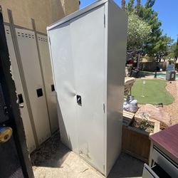 Garage Storage Cabinet. 