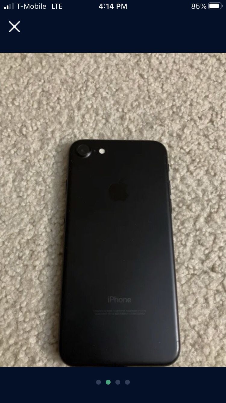  Black iPhone 7 Unlocked