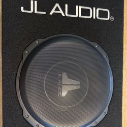 JL AUDIO CS112LG-TW3 12” Loaded Subwoofer
