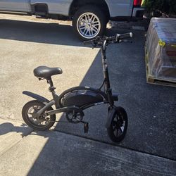 Jetson Electric Bike.