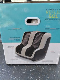 🦶 Human Touch Reflex SOL Foot & Calf Massager – In Original Box