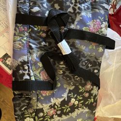 Avon Vintage Print Weekender Duffle Bag