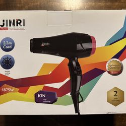 JINRI Professional Ionic Hair Dryer 1875W