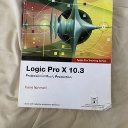 Logic Pro X 10.3 Textbook by David Nahmani