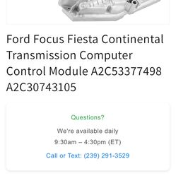 Computer for Ford 