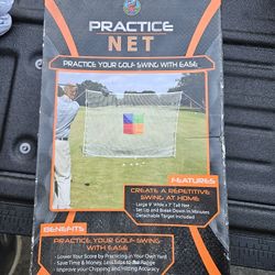 Practice Golf Net