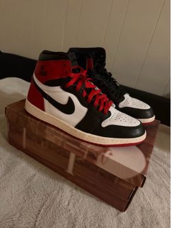 JORDAN 1 RETRO HIGH OG 'BLACK TOE REIMAGINED