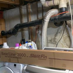 Brand New. Hot Water Baseboard/ Base/Line 2000 In Box