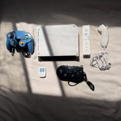 Nintendo Wii With Games 