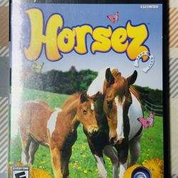 Horsez (Sony PlayStation 2, 2006) - CIB With Manual - Fast Shipping