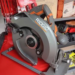 Ridgid 15Amp 7-1/4" (184mm) Circular Saw 