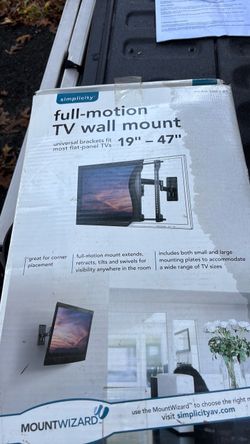 Simplicity tv wall mount